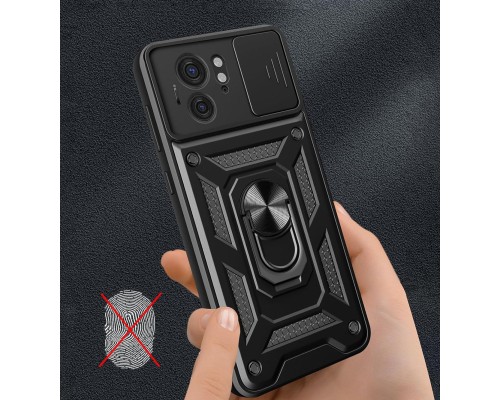 Чохол до мобільного телефона BeCover Military Motorola Edge 40 Black (710136)