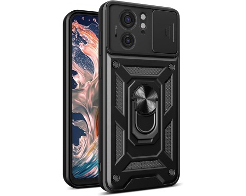 Чохол до мобільного телефона BeCover Military Motorola Edge 40 Black (710136)