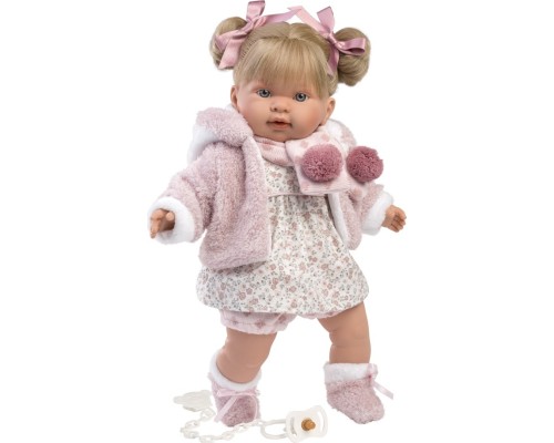 Лялька Llorens що плаче Alexandra Llorona, 42 см (42280)