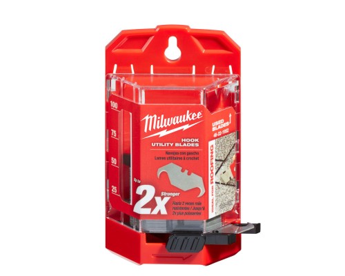 Лезо Milwaukee трапецієподібне з гаками 50шт (48221952)