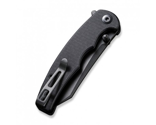 Ніж Civivi P87 Folder Darkwash Black G10 (C21043-1)
