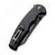 Ніж Civivi P87 Folder Darkwash Black G10 (C21043-1)