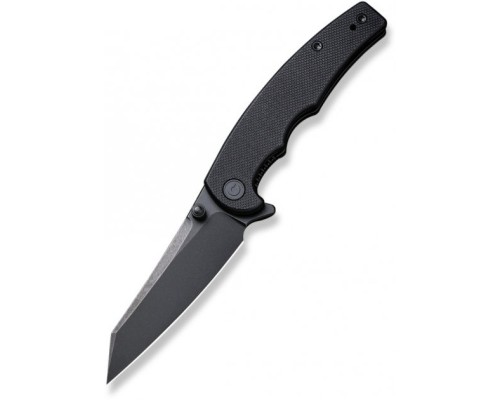 Ніж Civivi P87 Folder Darkwash Black G10 (C21043-1)