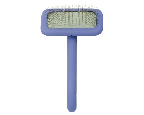 Гребінець для тварин Tauro Pro Line прямокутний M, зубці 11 мм purple (TPLB63546)
