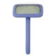 Гребінець для тварин Tauro Pro Line прямокутний M, зубці 11 мм purple (TPLB63546)