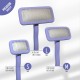 Гребінець для тварин Tauro Pro Line прямокутний M, зубці 11 мм purple (TPLB63546)