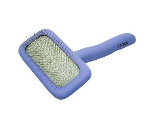 Гребінець для тварин Tauro Pro Line прямокутний M, зубці 11 мм purple (TPLB63546)