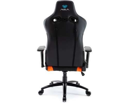 Крісло ігрове Aula F1031 Gaming Chair Black/Orange (6948391286211)