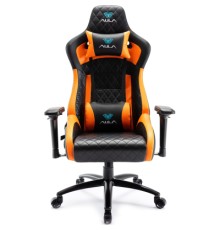Крісло ігрове Aula F1031 Gaming Chair Black/Orange (6948391286211)