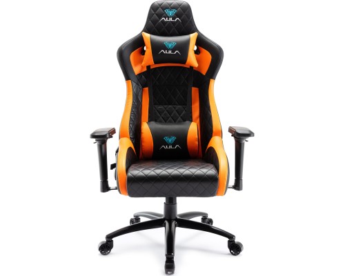 Крісло ігрове Aula F1031 Gaming Chair Black/Orange (6948391286211)