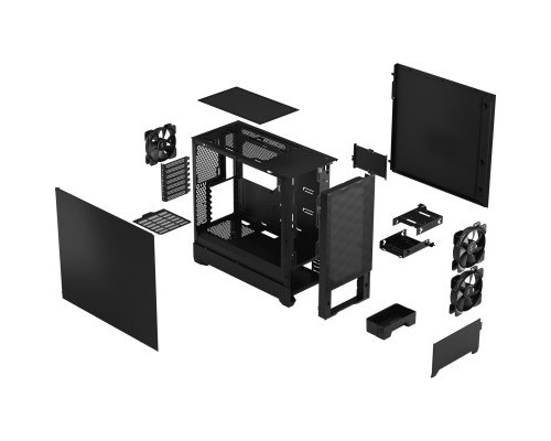 Корпус Fractal Design Pop Air Black Solid (FD-C-POA1A-01)