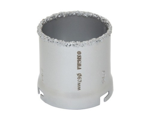 Коронка Sigma кільцева з вольфрамовим напиленням 67мм (1512151)