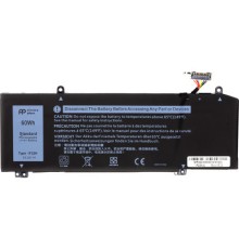 Акумулятор до ноутбука DELL Alienware M15 R1 2018 (1F22N) 15.2V 3750mAh PowerPlant (NB441907)
