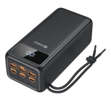 Батарея універсальна Sandberg 50000mAh 130W PD, 3хUSB 3xType-C LED 2W (420-75) 