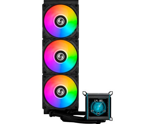 Система рідинного охолодження Lian Li Galahad II LCD SL-INF, 360 Black (G89.GA2ALCD36INB.00)