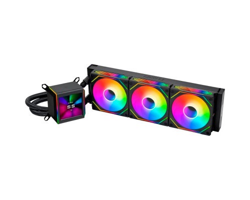 Система рідинного охолодження Lian Li Galahad II LCD SL-INF, 360 Black (G89.GA2ALCD36INB.00)