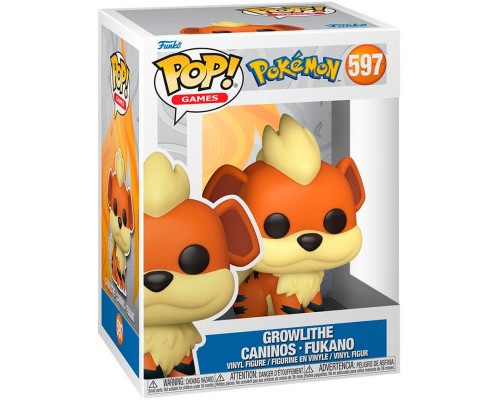 Фігурка Funko Pop Games: Pokemon - Growlithe (5908305245247)