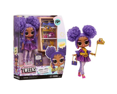 Лялька L.O.L. Surprise! серії Tweens Core – Кессі Кул (591672)