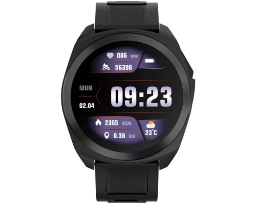 Смарт-годинник Canyon Maveric SW-83 GPS Black (CNS-SW83BB)