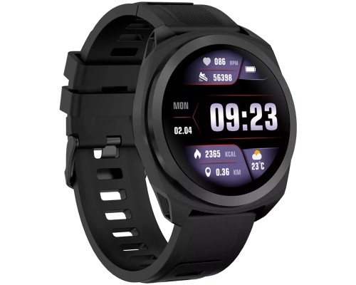 Смарт-годинник Canyon Maveric SW-83 GPS Black (CNS-SW83BB)