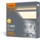 Світильник Videx DL3S 24W 4000K (VL-DL3S-244W)