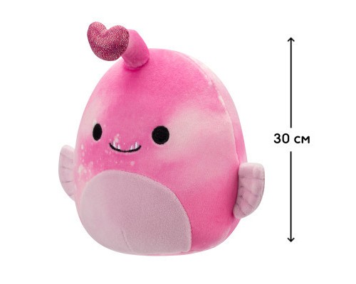 М'яка іграшка Squishmallows Риба-вудильник Сі 30 см (SQVA00874) М'яка іграшка Squishmallows Риба-вудильник Сі 30 см (SQVA00874)