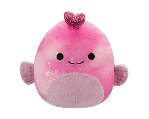 М'яка іграшка Squishmallows Риба-вудильник Сі 30 см (SQVA00874) М'яка іграшка Squishmallows Риба-вудильник Сі 30 см (SQVA00874)