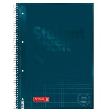 Зошит Brunnen Коледж-блок А4 Premium у клітинку 80 аркушів Denim (10-679 28 139)