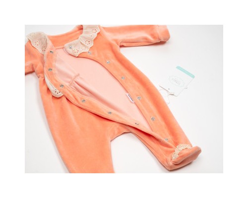 Чоловічок дитячий Tongs велюровий (3640-62G-peach)