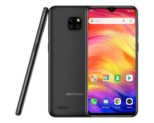 Мобільний телефон Ulefone Note 7 1/16Gb Black (6937748733041)