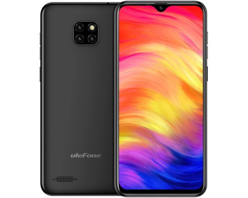 Мобільний телефон Ulefone Note 7 1/16Gb Black (6937748733041)