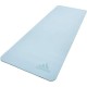 Килимок для йоги Adidas Premium Yoga Mat Уні 176 х 61 х 0,5 см Світло-блакитний (ADYG-10300BL)