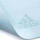 Килимок для йоги Adidas Premium Yoga Mat Уні 176 х 61 х 0,5 см Світло-блакитний (ADYG-10300BL)