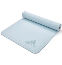 Килимок для йоги Adidas Premium Yoga Mat Уні 176 х 61 х 0,5 см Світло-блакитний (ADYG-10300BL)
