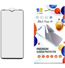 Скло захисне Drobak Samsung Galaxy A05s Black Frame A+ (676745)