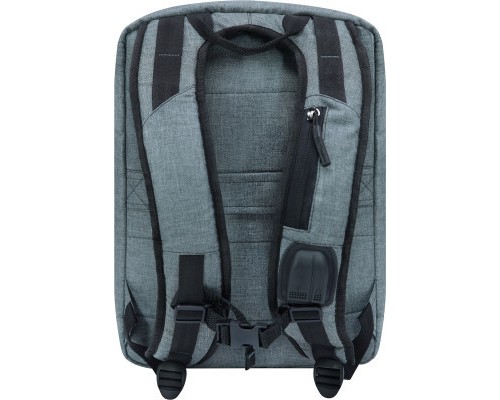 Рюкзак шкільний Bagland Dorsal 18 л. сірий (0013969) (81574213)