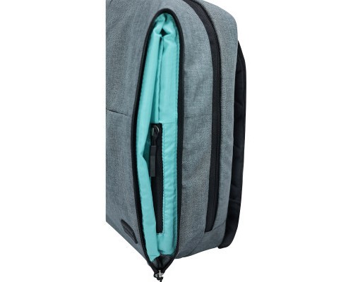 Рюкзак шкільний Bagland Dorsal 18 л. сірий (0013969) (81574213)