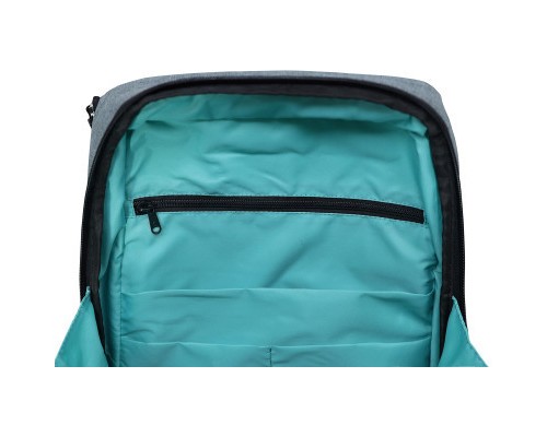 Рюкзак шкільний Bagland Dorsal 18 л. сірий (0013969) (81574213)