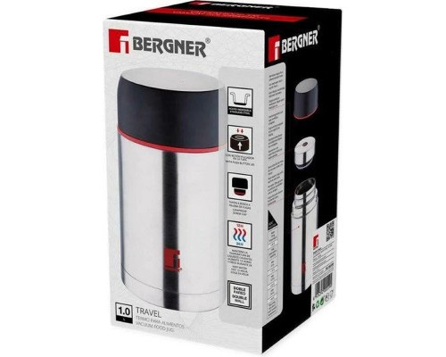 Термос Bergner Travel для їжі 1 л (BG-7482-MM)