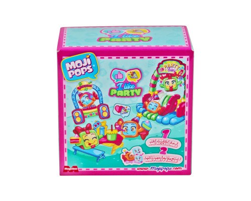 Ігровий набір Moji Pops серії Box I Like – Вечірка (PMPSV112PL40)