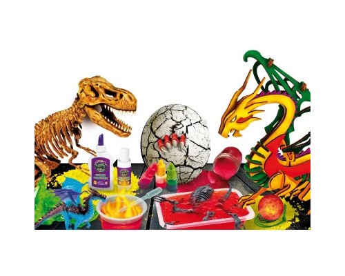 Набір для експериментів Lisciani Crazy Science Дракони і динозаври (6337497)
