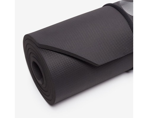Килимок для фітнесу Nike Training Mat 2.0 NS чорний, білий N.000.0006.010.NS (887791323170)