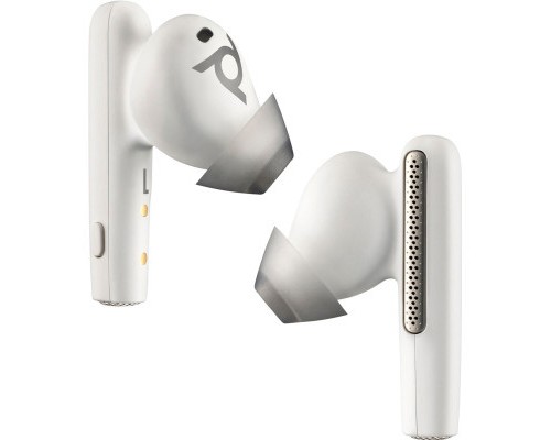 Навушники Poly TWS Voyager Free 60+ Earbuds + BT700C + TSCHC White (7Y8G6AA)