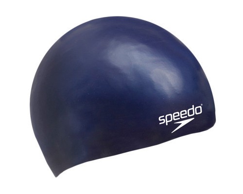 Шапка для плавання Speedo Moulded Silc Cap JU темно-синій 8-709900011 OSFM (5014991588398)