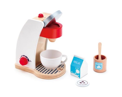 Ігровий набір Hape кавоварка (E3146)