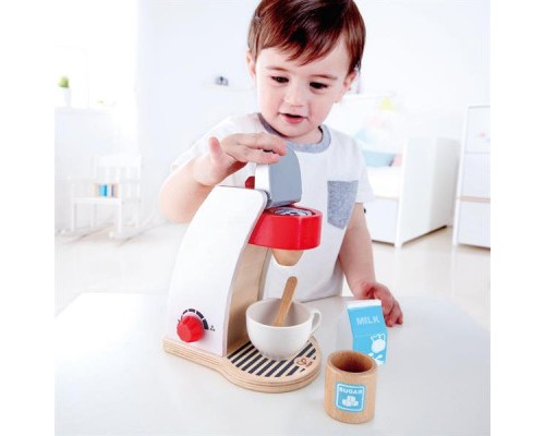 Ігровий набір Hape кавоварка (E3146)