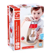 Ігровий набір Hape кавоварка (E3146)