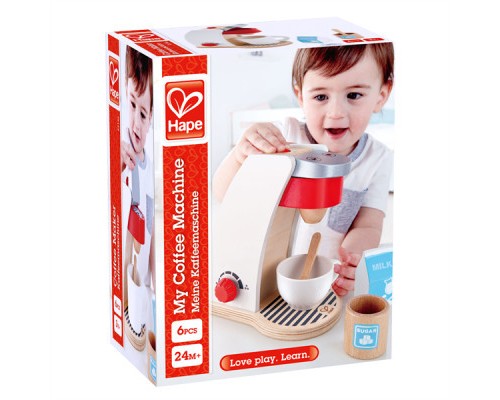 Ігровий набір Hape кавоварка (E3146)