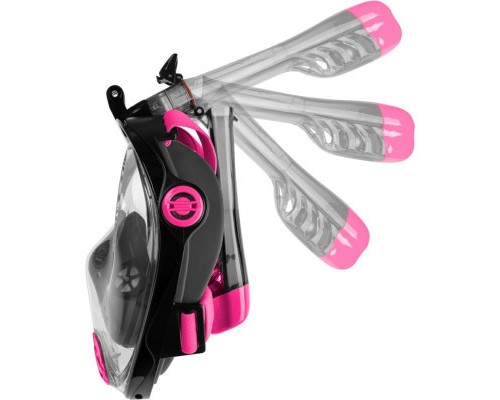 Маска для плавання Aqua Speed Spectra 2.0 9912 чорний, рожевий 247-19 S/M (5908217699121)