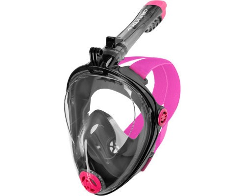 Маска для плавання Aqua Speed Spectra 2.0 9912 чорний, рожевий 247-19 S/M (5908217699121)